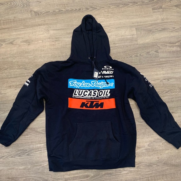 troy lee ktm hoodie